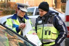 Nem unatkoztak a rendőrök az év első napján sem