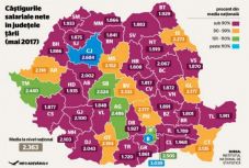 Ezekben a megyékben kapják a legkisebb fizetést az alkalmazottak
