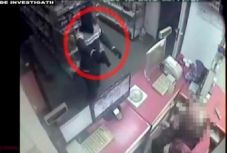 Játékpisztollyal raboltak ki egy benzinkutat Szatmárnémetiben