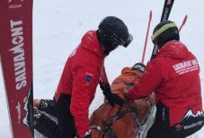 Elsodort a lavina két turistát a Fogarasi-havasokban