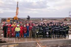 Befejeződött a tűzoltás a Szatmár megyei gázkútnál