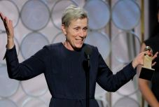 A #Me Too-mozgalomról szólt a Golden Globe-gála