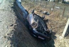 Súlyosan megsérült egy férfi Hargita megyében, mert elaludt a volánnál