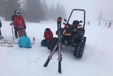 A téli szezon kezdete óta ennyi síbaleset történt a Hargita megyei pályákon