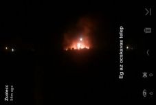 Robbanás történt az ócskavastelepen Sepsiszentgyörgyön