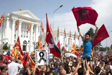 Hivatalos nyelv lett az albán Macedóniában