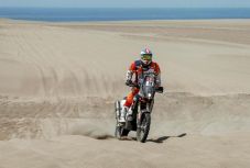 Dakar-rali: Gyenes Emánuel a 31. helyen zárta a hatodik szakaszt