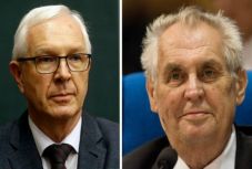 Nem sikerült megválasztani az új cseh államfőt