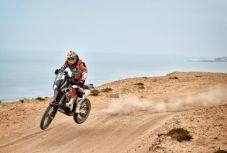 Dakar-rali: Gyenes Emánuel a 30. helyen zárta a hetedik szakaszt