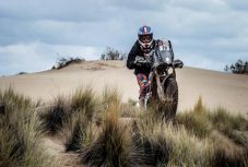 Dakar-rali: Gyenes Emánuel a 30. helyen zárta a nyolcadik szakaszt