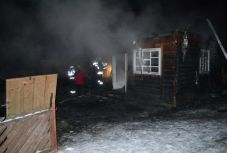 Jelentős anyagi kár keletkezett a Gyimesekben leégett asztalosműhelyben