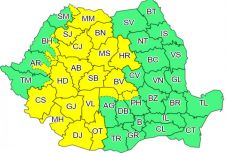 Jég- és szélriadó nehezíti az életünket