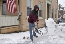Hatalmas viharhullám tombolt az Egyesült Államokban