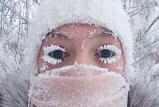 Jakutföldön helyenként mínusz 67 fokot mértek