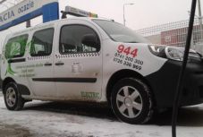 Szolgálatba álltak az első erdélyi elektromos taxik