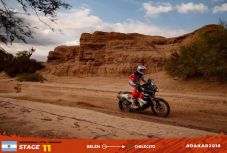 Dakar-rali: Gyenes a 30. helyen zárta a tizenegyedik szakaszt