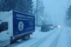 Öszesen 13 megyében okozott áramkiesést a havazás és hóvihar