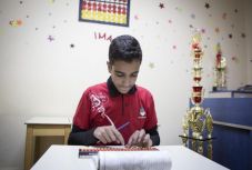 A 13 éves Abdel Rahman Husszein a világ legokosabb gyereke