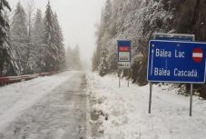 Hóvihar miatt nem üzemel a Bâlea-vízesés és -tó közötti felvonó