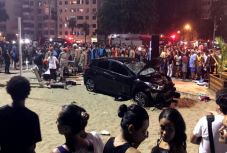 Járókelők közé hajtott egy autó a Copacabanán, egy csecsemő meghalt