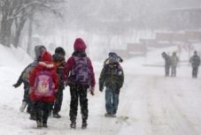 Hat megyében szünetel az oktatás az időjárás miatt