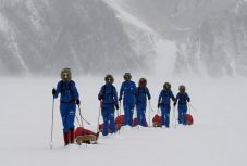 Különleges expedíció szelte át az Antarktiszt