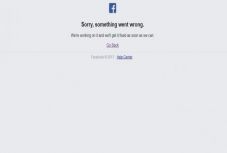 Néhány percre leállt a Facebook