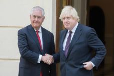 Tillerson Londonban: „aggályos” Törökország szíriai beavatkozása