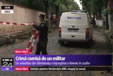 Féltékenységből leszúrta élettársát egy román katona