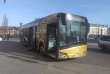 Környezetbarát buszok versenyeznek a nagyváradi önkormányzat kegyeiért