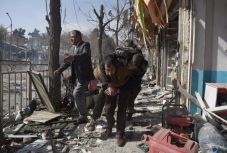 Hatalmas robbanás rázta meg az afgán fővárost