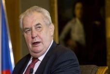 Milos Zeman marad a Cseh Köztársaság elnöke