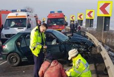 Súlyos baleset történt a Kolozs megyei „halálkanyarban”