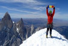 Török Zsolt és Vlad Căpușan felért a Cerro Torre csúcsára