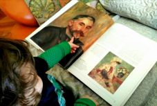 Réka kismamablogja: Lea „magaslesen” 