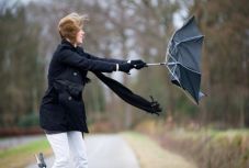 Erdélyben is erős szélre figyelmeztetnek a meteorológusok
