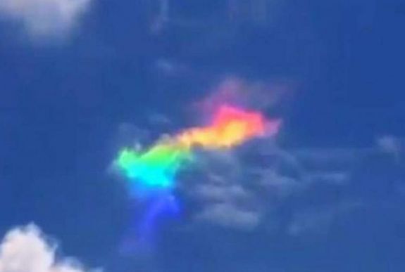 Lenyűgöző légköri jelenséget filmeztek Brazíliában