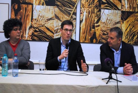 „Patrióta nemzetpolitikát képviselünk” - magyar ellenzéki vezetők jártak Kolozsváron