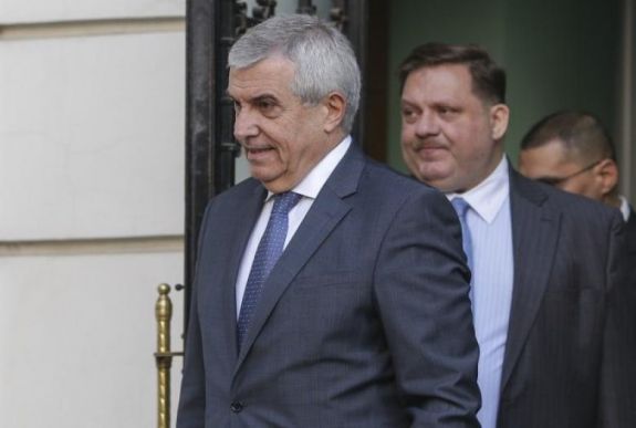 Tăriceanu is lemondott a kormányőrség szolgálatairól
