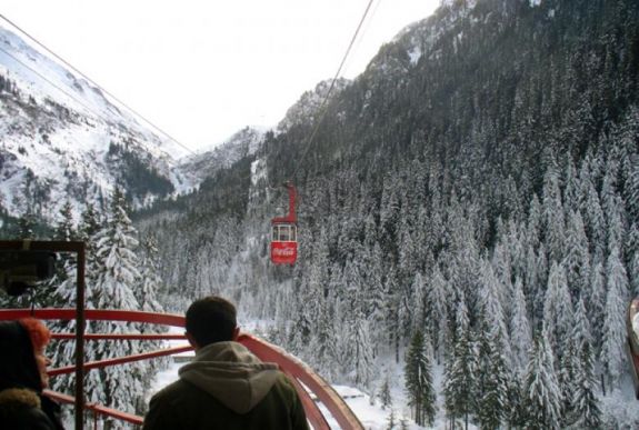 A Bâlea-tónál rekedt körülbelül húsz turista