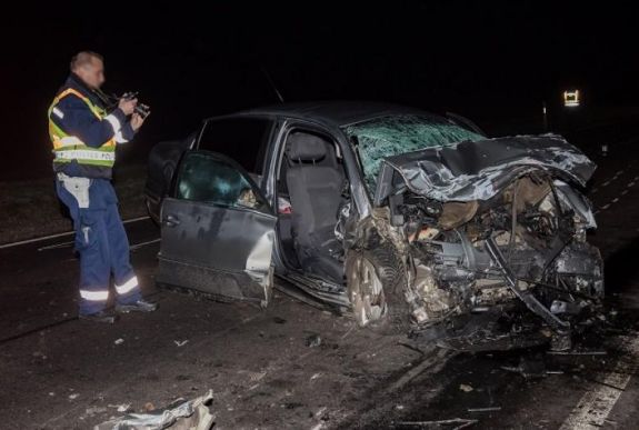 Meghalt egy romániai férfi a brutális magyarországi balesetben