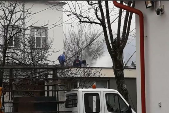 Tűz ütött ki a nagybányai kórházban