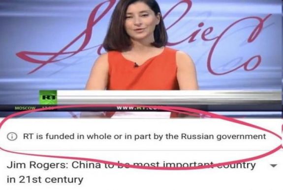 Jelölni fogja az állami médiák videóit a YouTube