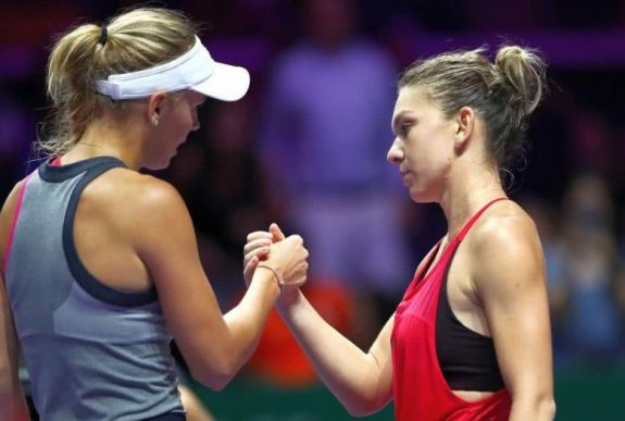 WTA-ranglista: Wozniacki növelte előnyét Haleppel szemben