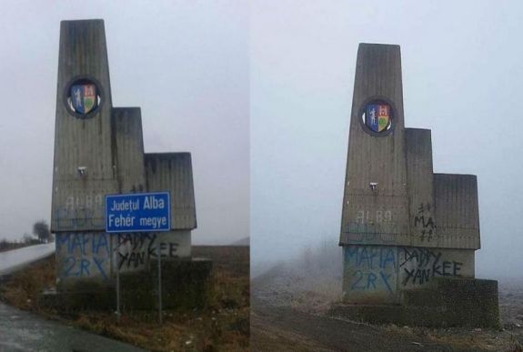 FRISSÍTVE - Eltávolították a Fehér megye határát jelző kétnyelvű táblát
