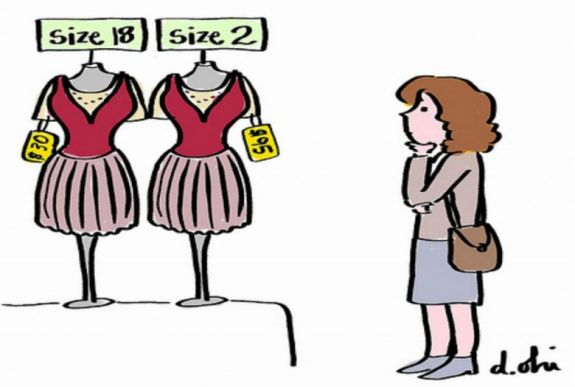 Online vásárlás: árulja el a korát, egy alkalmazás megmondja a ruhaméretét