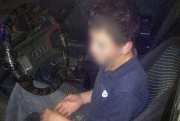 Vidáman autózott a Hargita megyei községben a 16 éves fiú