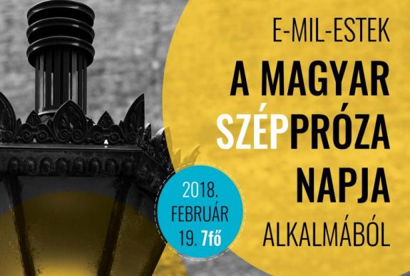 Erdélyben is ünneplik a magyar széppróza napját