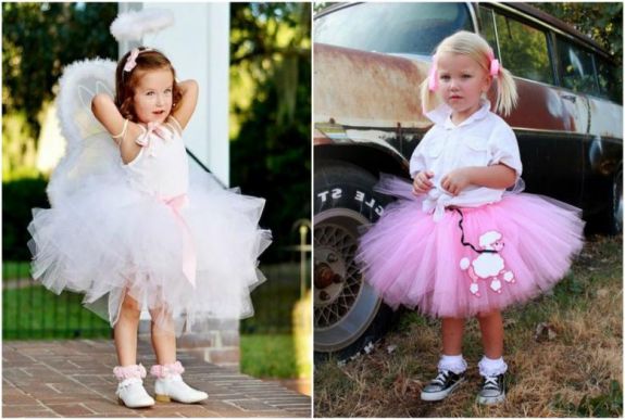 Csináld magad tüllszoknya farsangra 