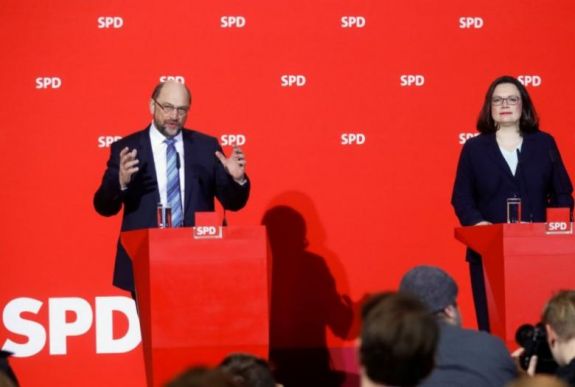 Lemondott Martin Schulz